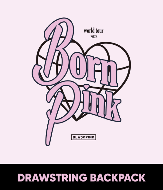 BLACKPINK Drawstring Backpack K-POP