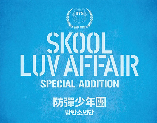 BTS Skool Luv Affair Special Addition CD Big Hit Entertainment K-POP