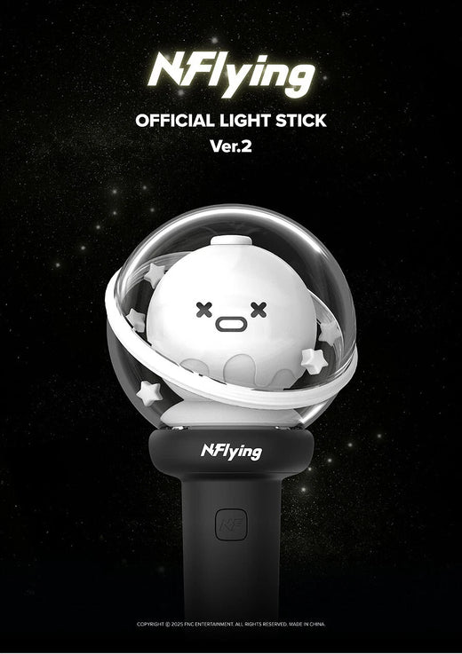 N.Flying Cheer Stick Ver 2 K-POP Official Merchandise
