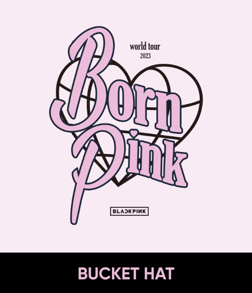BLACKPINK Bucket Hat One Size K-POP