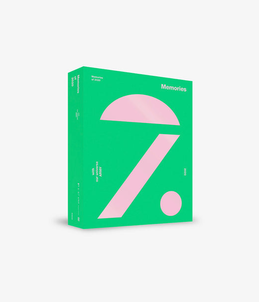 BTS MEMORIES OF 2020 DVD Unopened K-POP