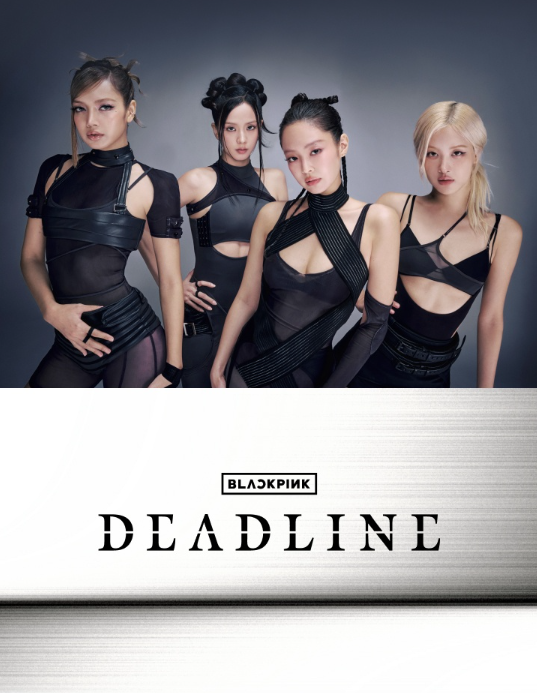 BLACKPINK DEADLINE Photo T-Shirt Type 1 K-POP