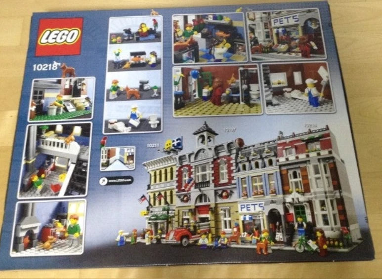 LEGO 10218 Creator Pet Shop Modular Building