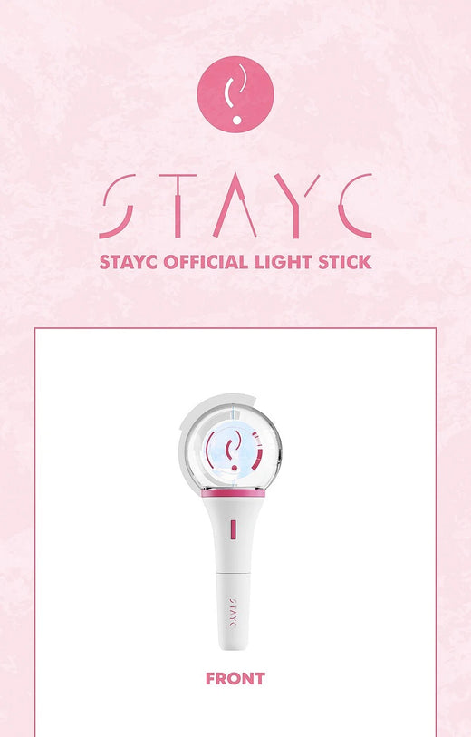 STAYC Lightstick Keyring K-POP Official Merchandise