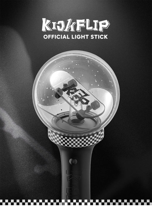 KickFlip Official Light Stick Unopened New Product K-POP