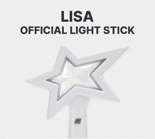 Lisa Light Stick K-POP Official Merchandise