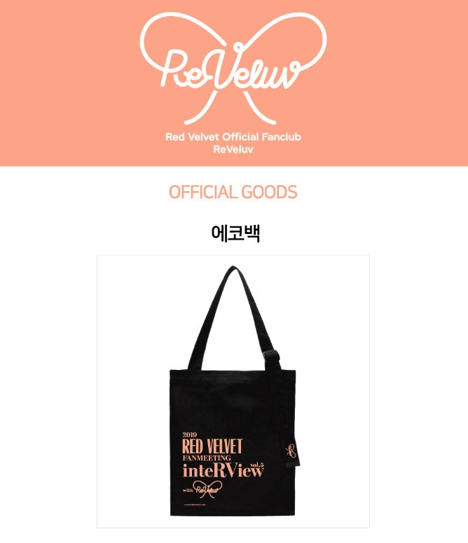 Red Velvet inteRView vol.5 Eco Bag