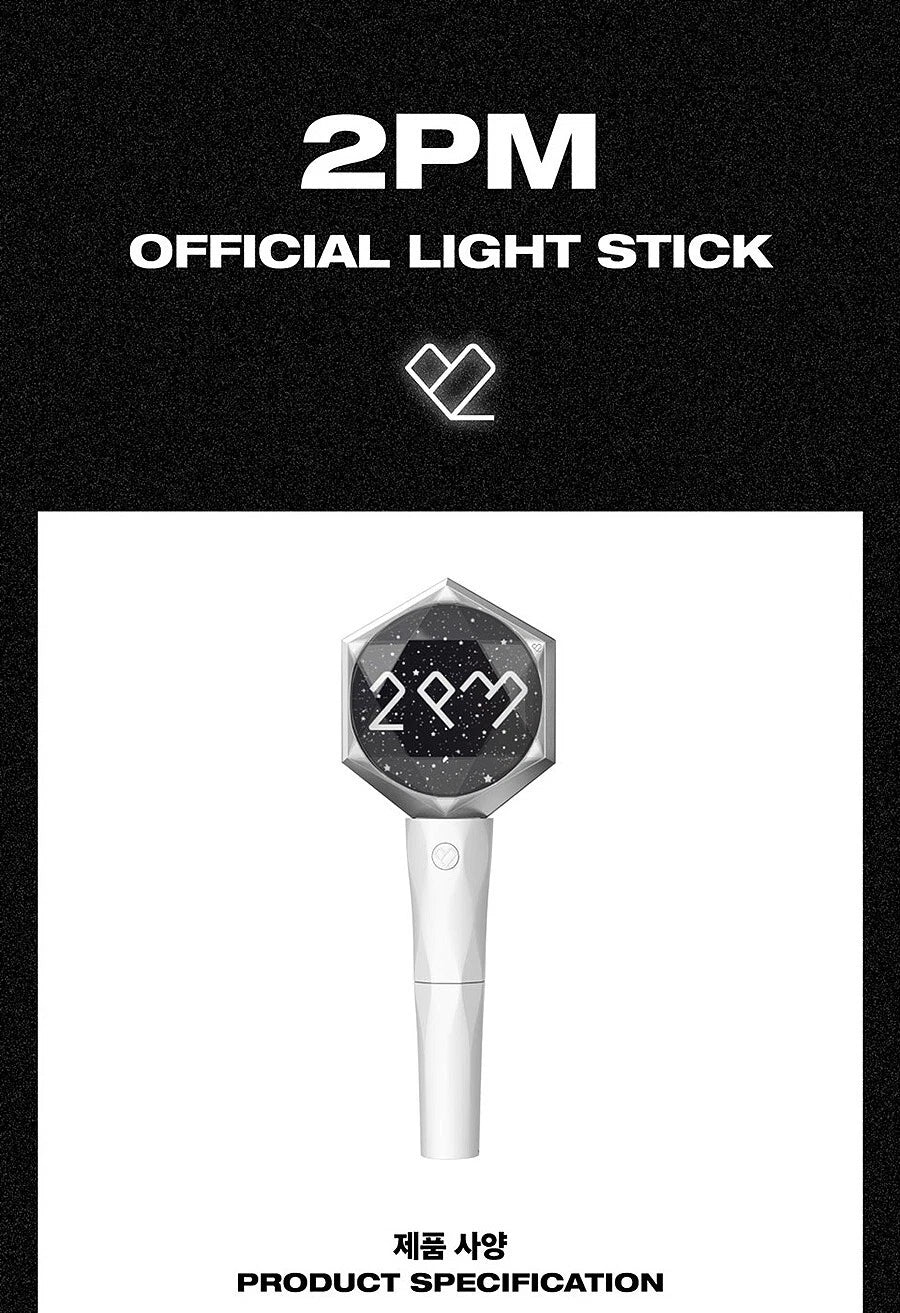 2PM Official Light Stick K-POP