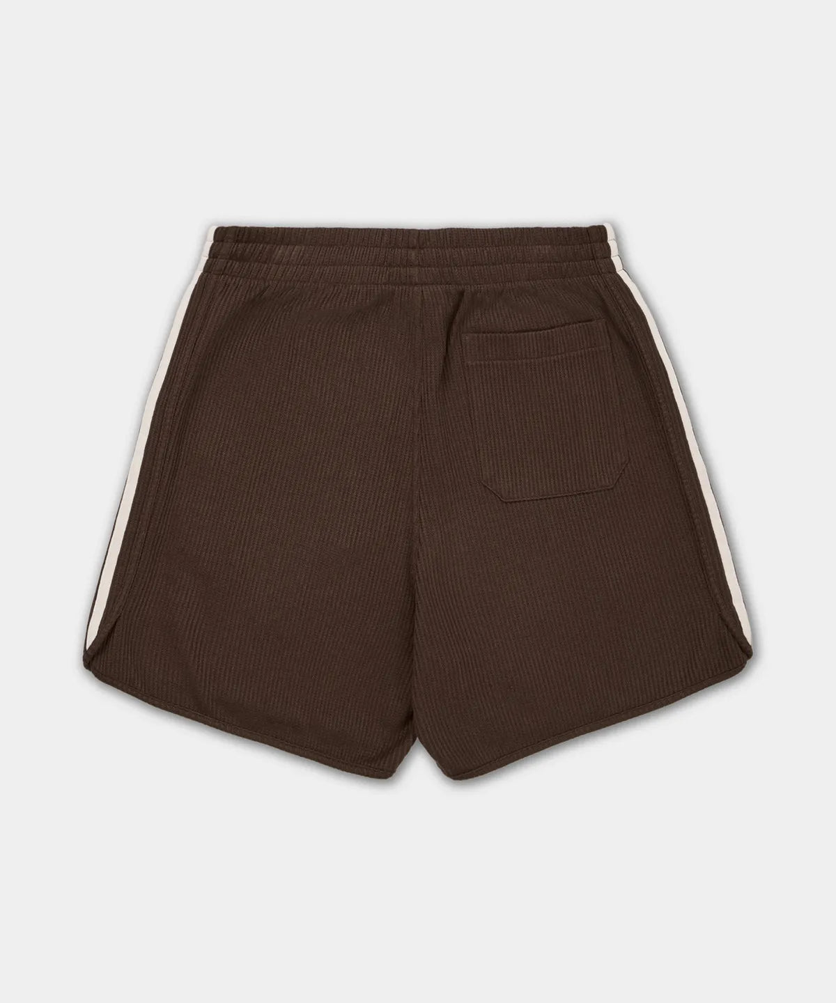Adidas Waffle Short Pants Dark Brown KB5464