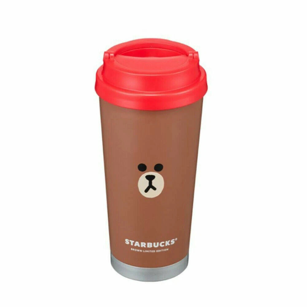 Starbucks Korea Line Friends Elma 473ml Brown 2021 Collaboration