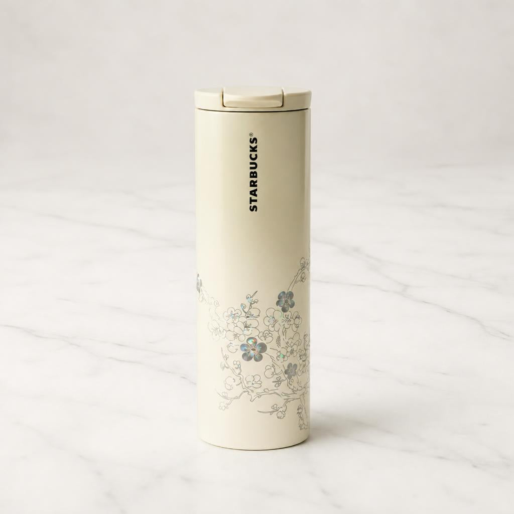 Starbucks SS Korea Black Tumbler 473ml Gift for Foreigners