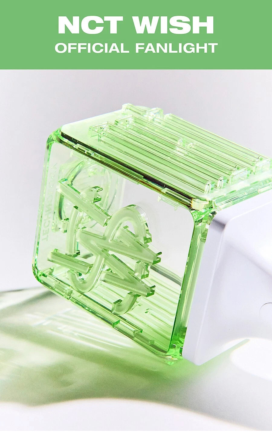 NCT WISH Official Light Stick K-POP
