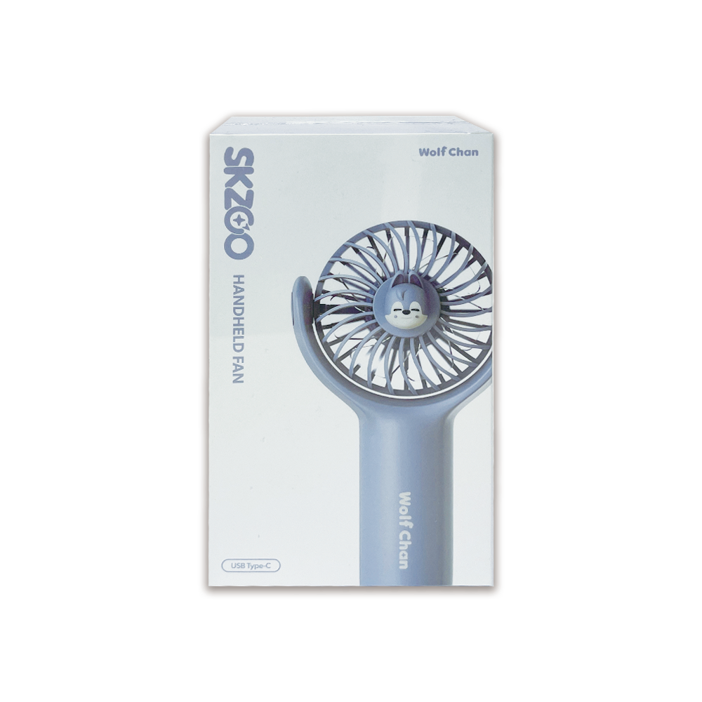 Stray Kids SKZOO Portable Fan dominATE SEOUL Skizoo Lino Ver