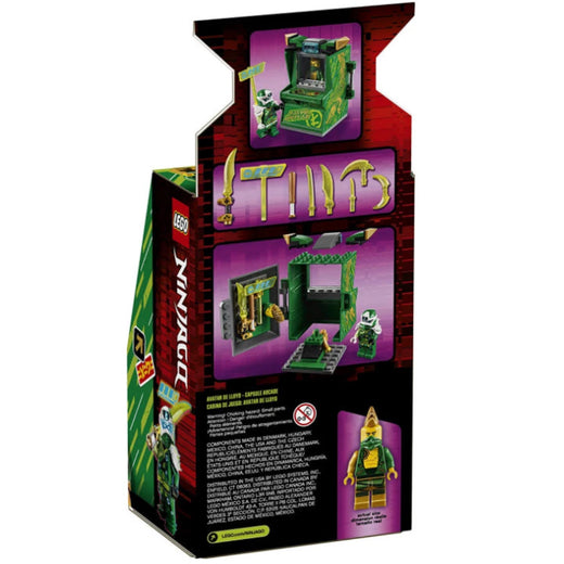 LEGO Ninjago 71716 Lloyd Avatar Arcade Pod Green 48pcs