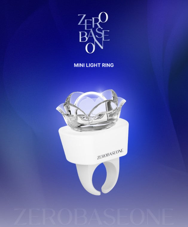 ZEROBASEONE Mini Light Ring K-POP Official Merchandise