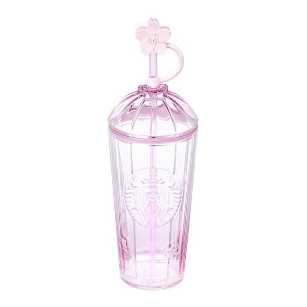 Starbucks Blossom Secret Garden Glass Cold Cup 500ml Spring