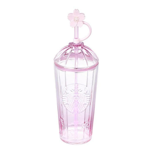 Starbucks Blossom Secret Garden Glass Cold Cup 500ml Spring