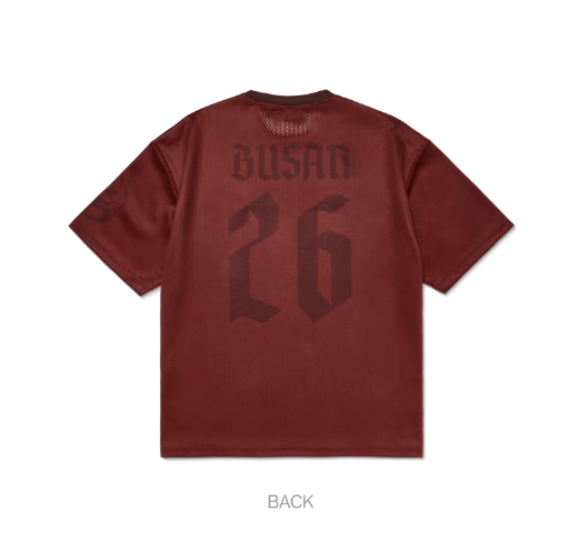 BTS Tour Jersey Busan Cycling Shirt Authentic K-POP