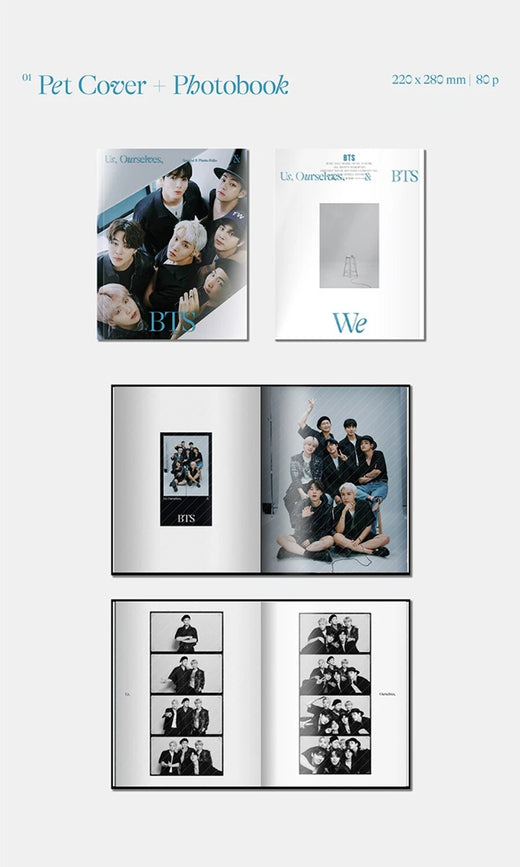 BTS Photo Book Special 8 Photo Folio US Ourselves and BTS We K-POP