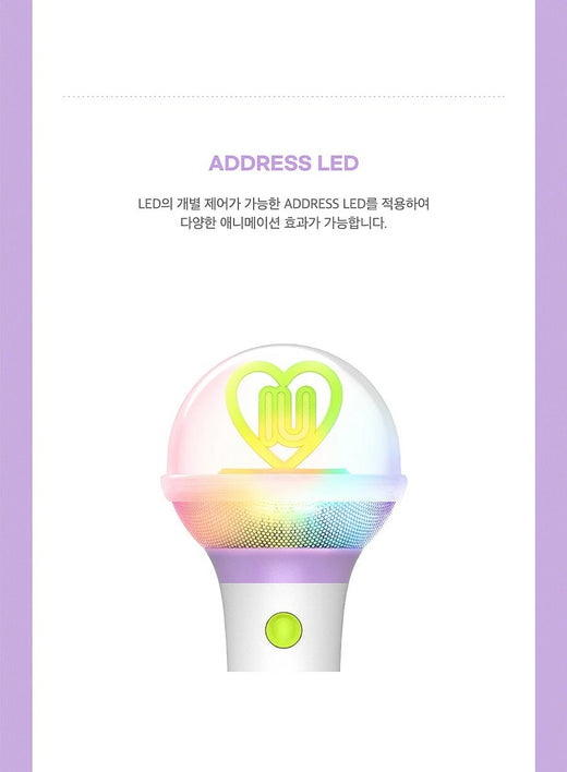 IU Light Stick Version 3 K-POP Official Merchandise K-POP