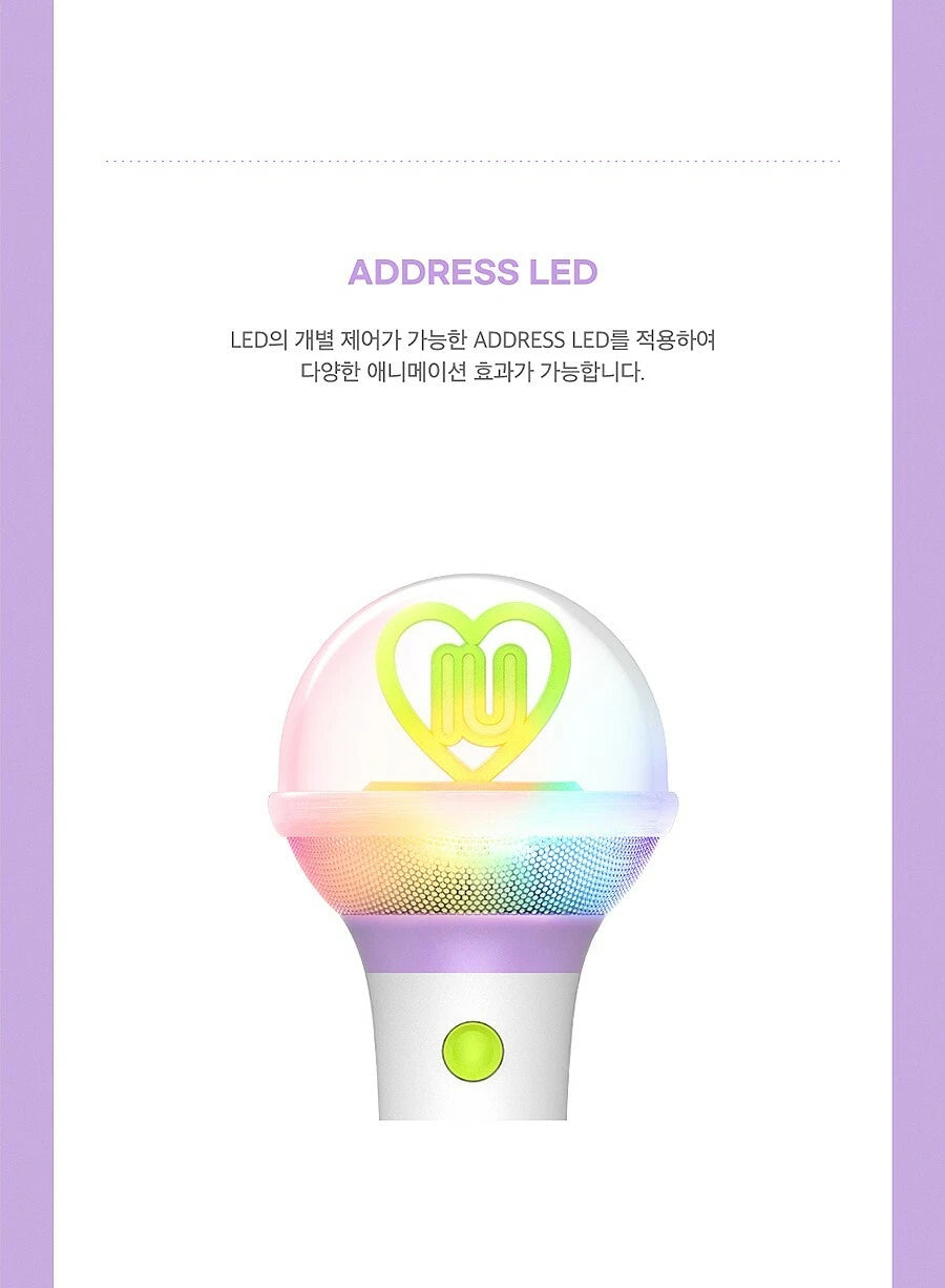 IU Light Stick Version 3 K-POP Official Merchandise K-POP