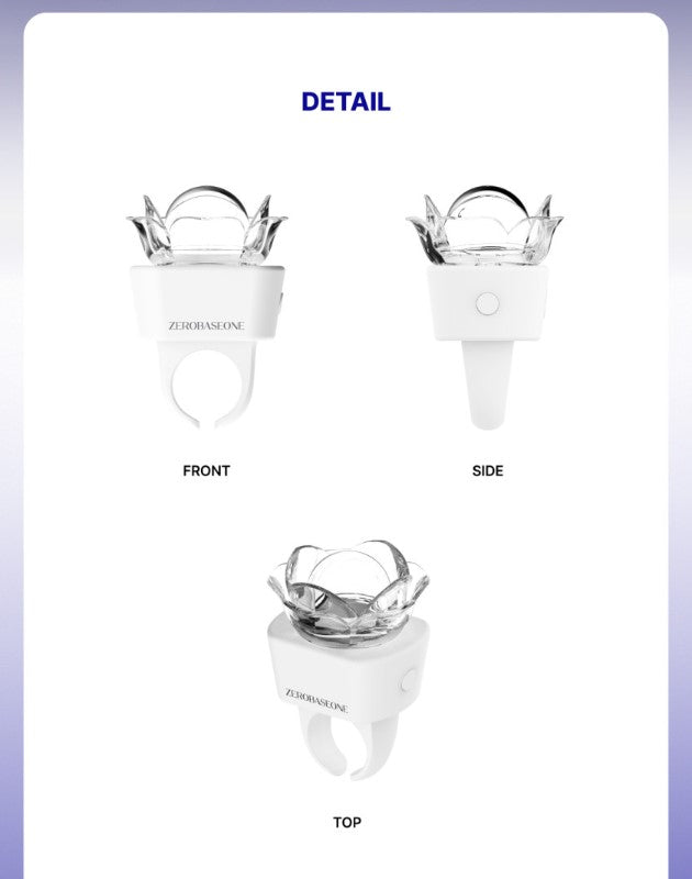 ZEROBASEONE Mini Light Ring K-POP Official Merchandise