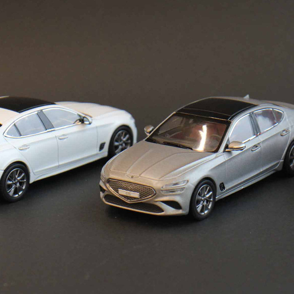 Hyundai Genesis G70 Diecast Mini Car 143 Scale