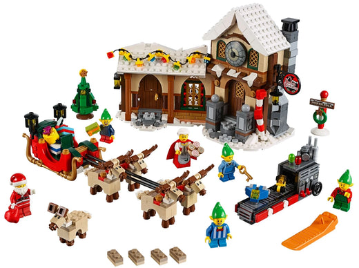 LEGO Creator Expert 10245 Santa's Workshop Winter Village 883pcs