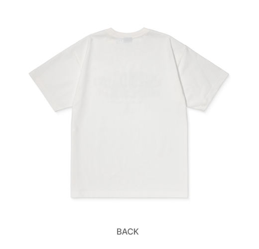 SEVENTEEN S/S T-Shirt (WH) Cotton Blend Casual Top K-POP