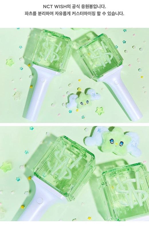 NCT WISH Official Light Stick K-POP