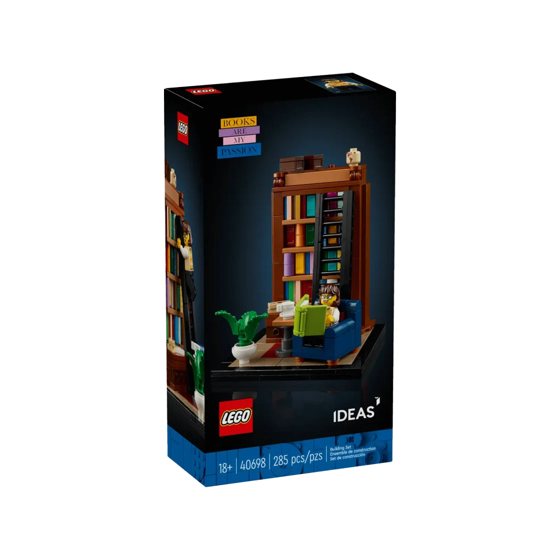 LEGO 40698 Ideas Book My Passion GWP Ideas Creative Reading Set