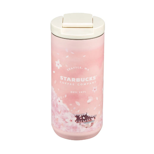 Starbucks SS Cherry Blossom Kessel Tumbler 355ml 2021 Limited Edition
