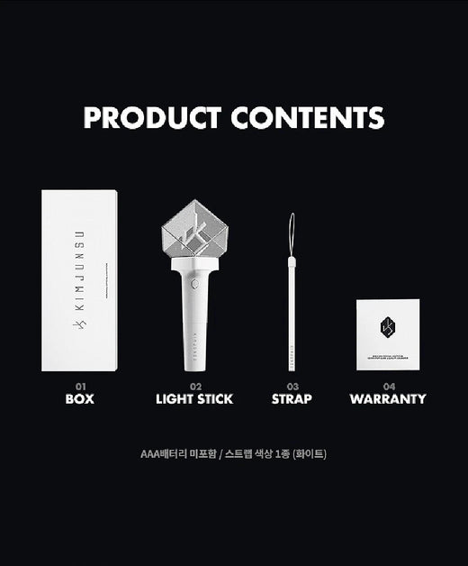Kim Junsu Light Stick K-POP Official Merchandise
