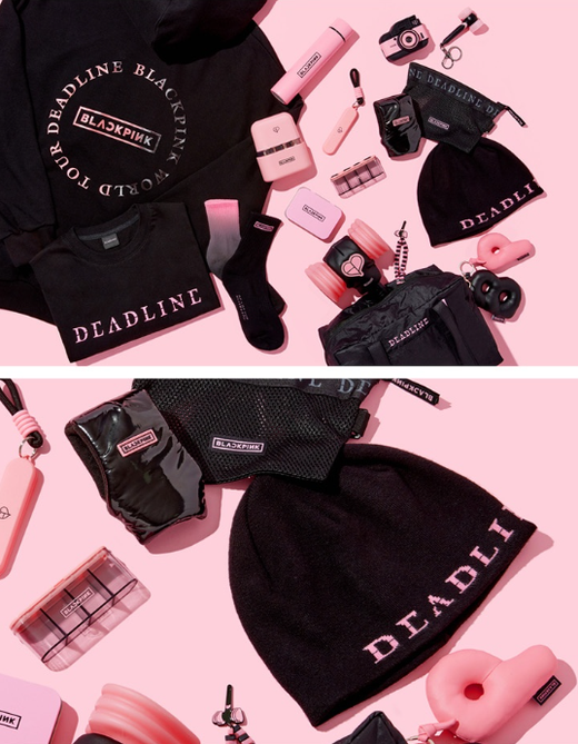 BLACKPINK BEANIE DEADLINETOUR Free Size K-POP