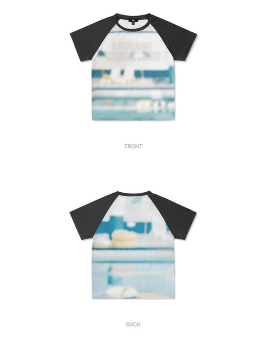 BTS SS Crop T-Shirt Authentic 1ea K-POP