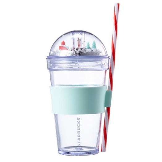 Starbucks Korea Rudolf Figure Cold Cup 473ml Holiday Christmas MD