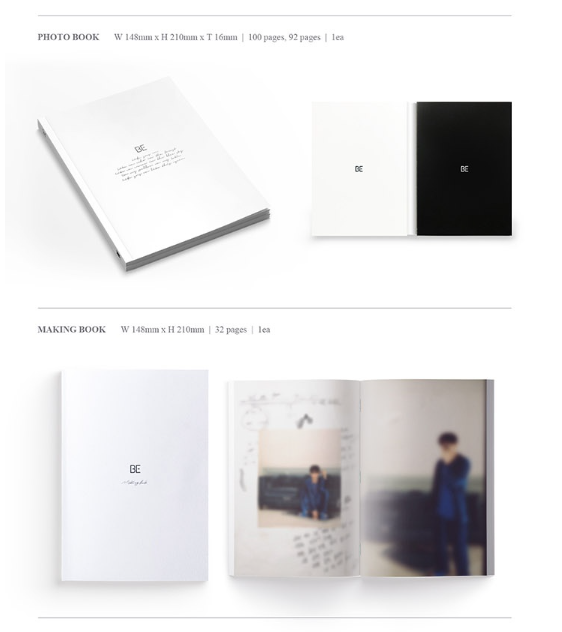 BTS BE (Deluxe Edition) CD Big Hit Entertainment 2020 Release K-POP