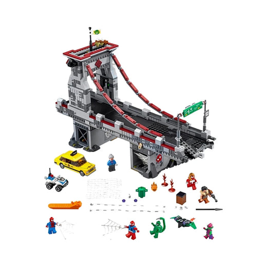 LEGO 76057 Marvel Super Heroes Spider-Man Web Warriors Battle