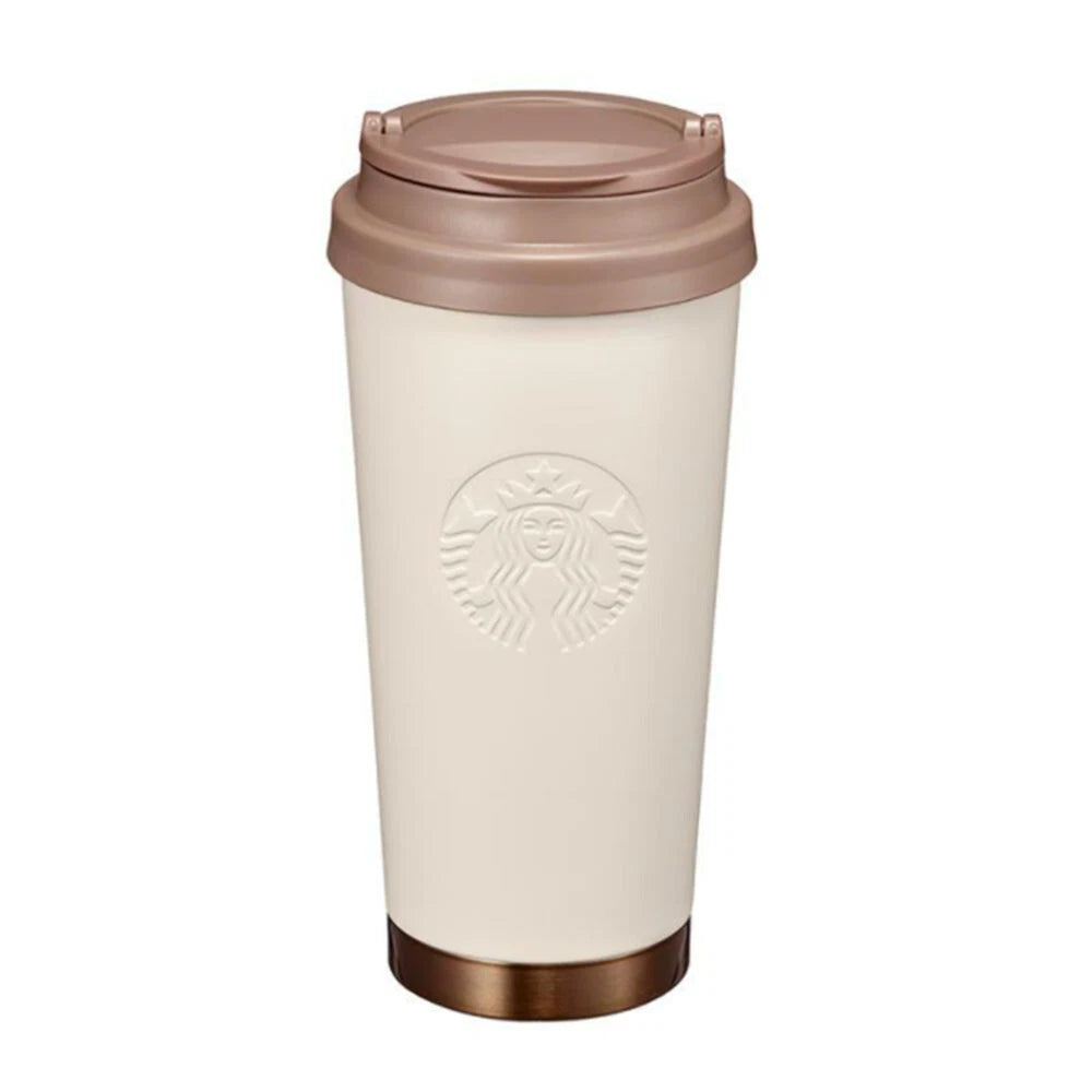 Starbucks Korea 21 SS Elma Tumbler 473ml Autumn Beige
