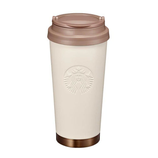 Starbucks Korea 21 SS Elma Tumbler 473ml Autumn Beige