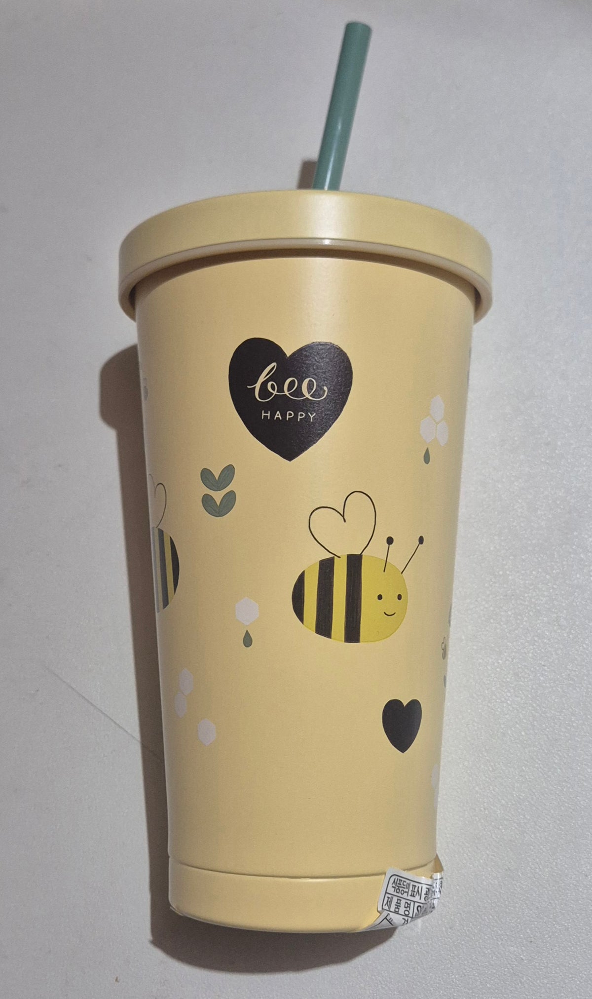 Starbucks Korea 2021 Valentine SS Honey Love 532ml Cold Cup