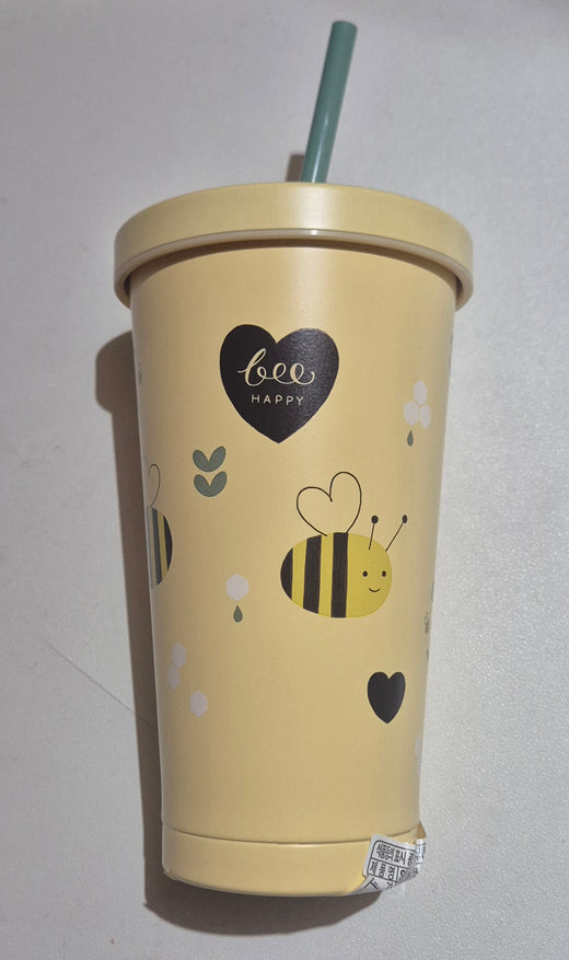 Starbucks Korea 2021 Valentine SS Honey Love 532ml Cold Cup