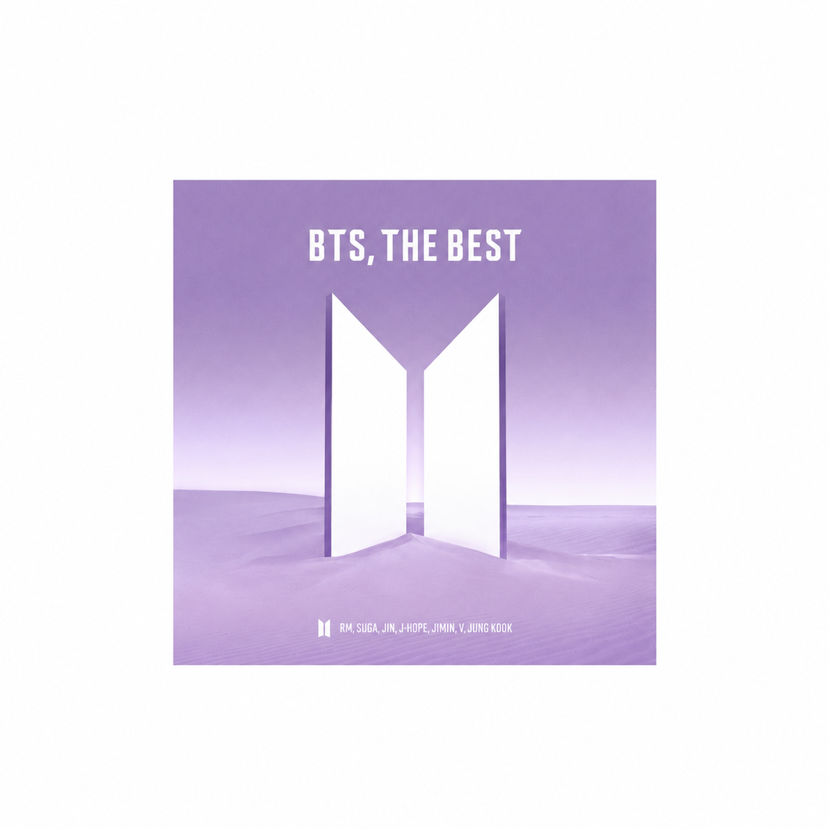 BTS THE BEST Standard 2CD Album Big Hit Entertainment K-POP