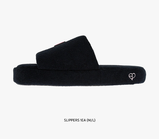 BLACKPINK Room Slippers DEADLINETOUR K-POP