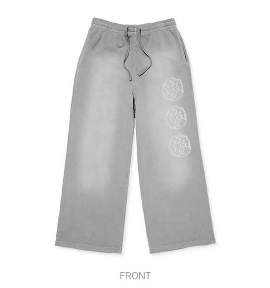 BTS Hoodie & Pants Set-up Gray Authentic K-POP