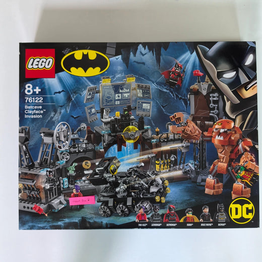 LEGO DC Comics Batman Clayface's Batcave Invasion 76122