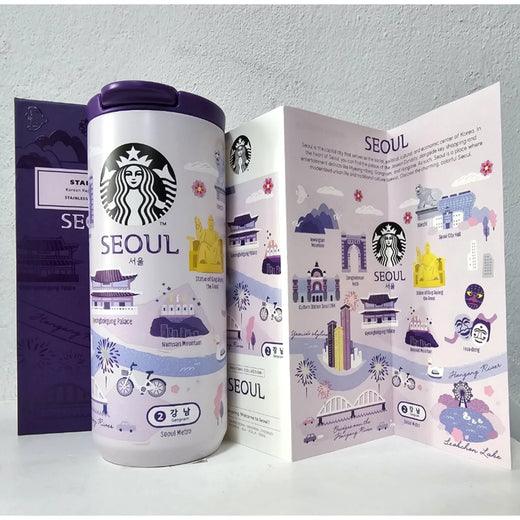 Starbucks SS Annyeong Tumbler 355ml, Seoul