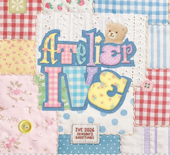 ATELIER IVE 2026 Season's Greetings Full Set