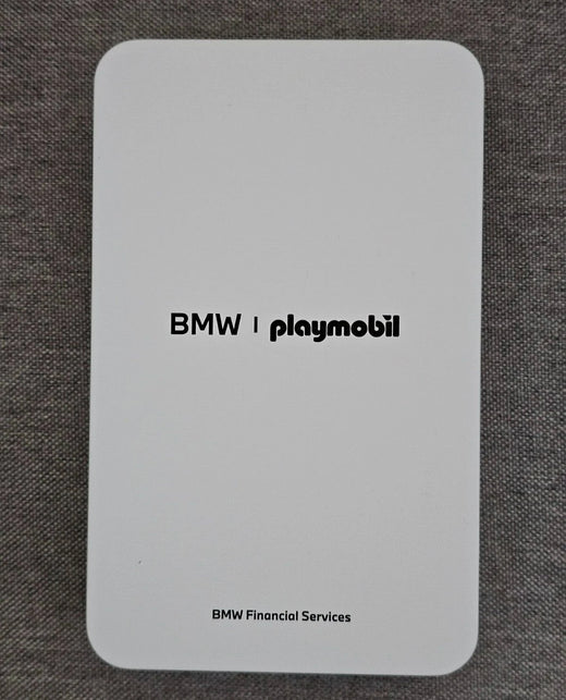 BMW Leather Keychain Playmobil Figure Keychain Set