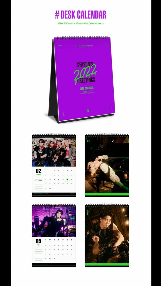 BTS 2022 Seasons Greetings Package K-POP